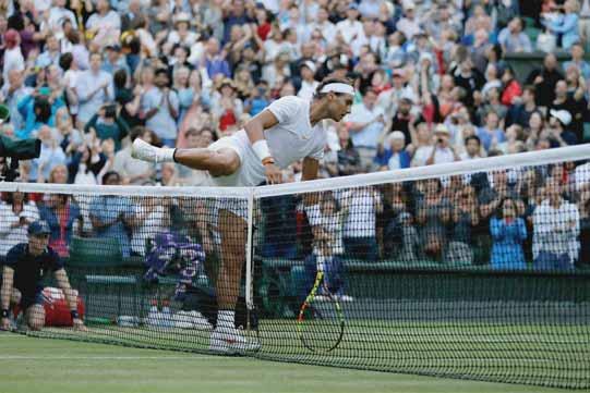 Američanka postúpila do svojho prvého grandslamového finále po materskej dovolenke, celkovo 30. v kariére a 10. vo Wimbledone.