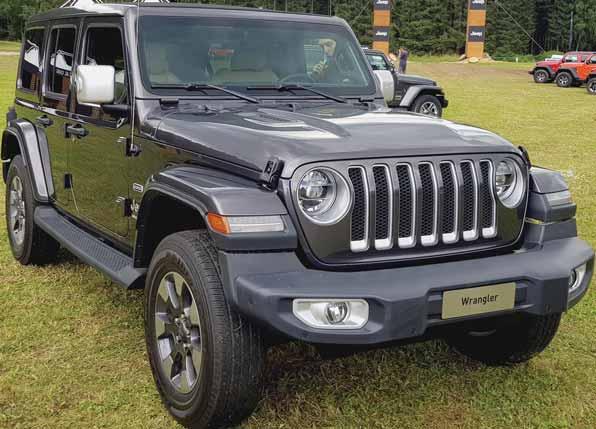 vyšší podiel striebra. V automobilke zapracovali aj na šesťstupňovej manuálnej prevodovke, ktorá má o 40 percent nižšie trenie. Jeep Wrangler 2018 AKÝ JE VÝSLEDOK?