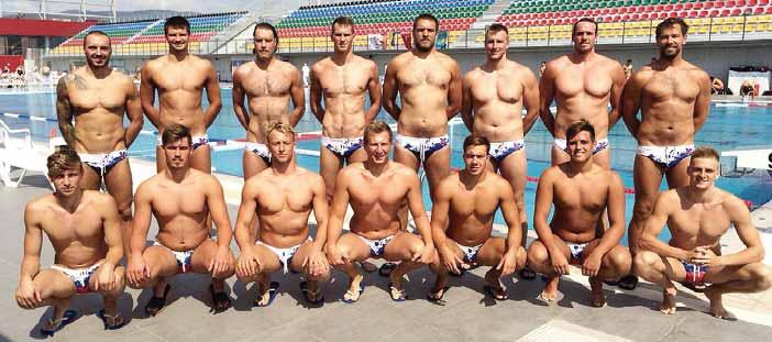 trinástich mužov, ktorí budú reprezentovať Slovensko na šampionáte v Barcelone.