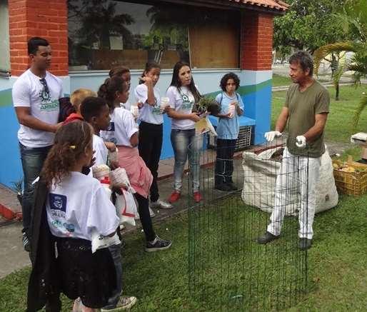 Educação ambiental desde 2017