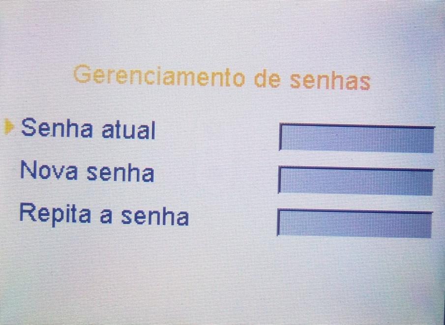 Para salvar as configurações, pressione ESC para retornar ao menu principal. Em seguida vá na opção Salvar e Sair, e aguarde o terminal reiniciar. 3.1.