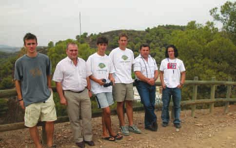 Voluntariado Jovem para a Floresta Gabinete de