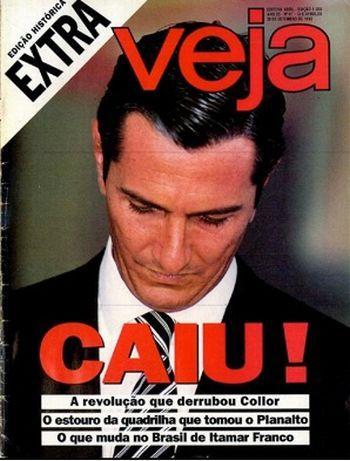 Fernando Collor de Melo (1990 1992) Retorno ao Cruzeiro como moeda em substituição ao Cruzado Novo Bloqueio do dinheiro de conta corrente ou poupança com saldo