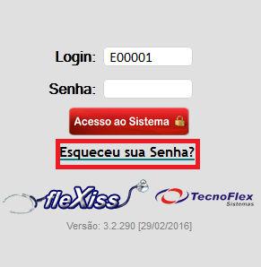 Caso insira usuário incorreto ou não insira, deixando em