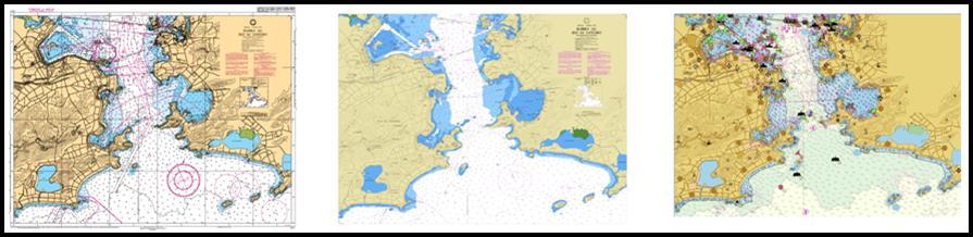 3- FLUXO SIMPLIFICADO DA ATUALIZAÇÃO CARTOGRÁFICA A Seção de Atualizações Cartográficas recebe os elementos para atualização da carta náutica (EACN) que são analisados e preparados para a publicação.