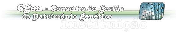 Composição do CGEN Máxima de 60%: órgãos e entidades da administração federal Mínima de 40%, assegurada a