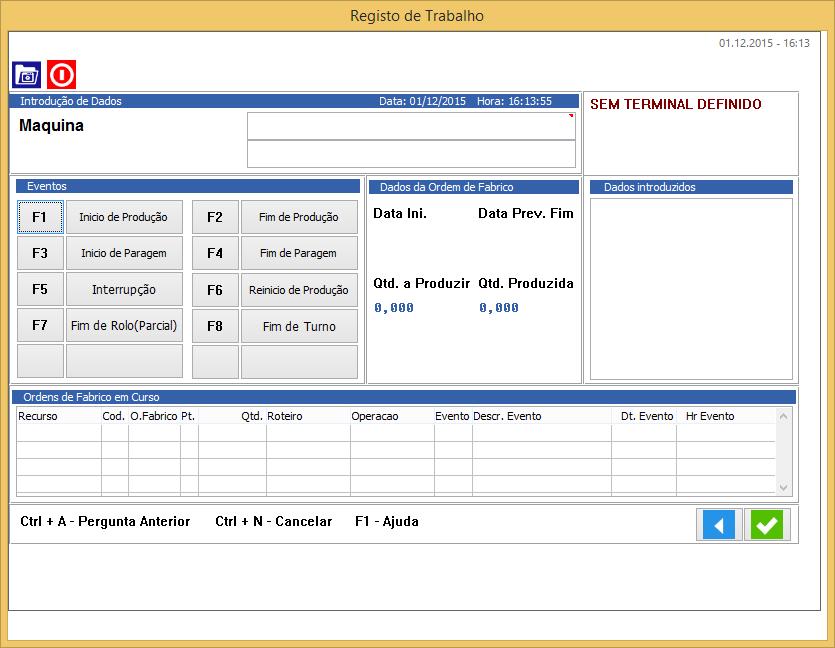 INOVAÇÃO E PRODUTIVIDADE DEFINIR PROGRAMA BASE PARA O UTILIZADOR Para utilizadores que no seu dia-a-dia utilizam sempre o mesmo programa o Multi 2016 permite definir um programa base que será