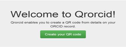 Clicar->Create your QR
