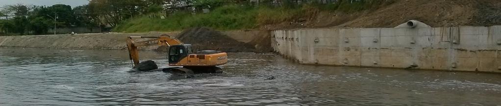 -- -- Controle de enchentes na bacia do Rio Acari: lotes 4 e