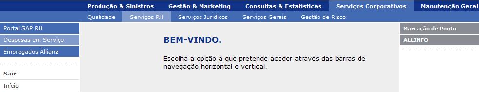 1. Introdução O procedimento refere-se aos colaboradores da Companhia de Seguros Allianz Portugal, S.A.. O colaborador apenas pode realizar a sua própria liquidação e não a liquidação de outro colaborador.