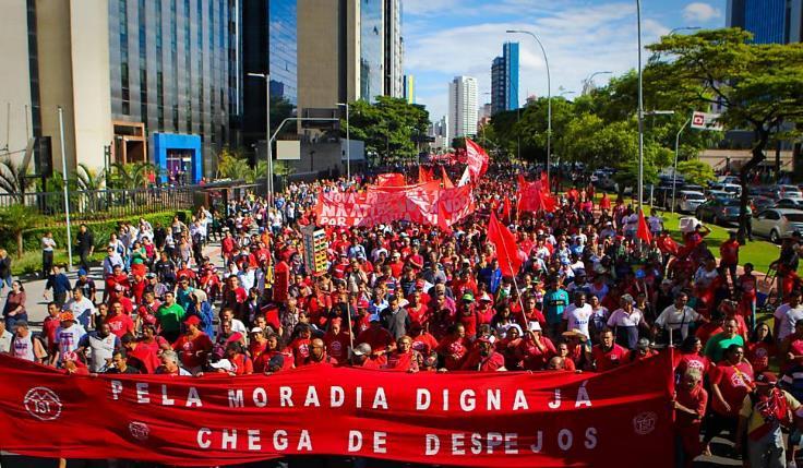 O MST É um dos mais importantes movimentos sociais do Brasil; Luta pela reforma agrária
