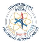 UNIVERSIDADE PRESIDENTE ANTÔNIO CARLOS UNIPAC FACULDADE DE CIÊNCIAS DA SAÚDE CURSO DE FISIOTERAPIA JOYCE CAMPOS BARBOSA THAMIRIS
