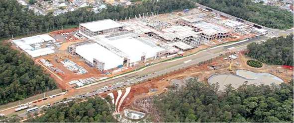 11.3 Novos Shopping Centers ParkShoppingCanoas: obras em andamento As obras do ParkShoppingCanoas estão progredindo de acordo com o orçamento e o projeto segue planejado para inaugurar em 2017.