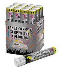 Lança Confete Pop COLORIDO 30CM
