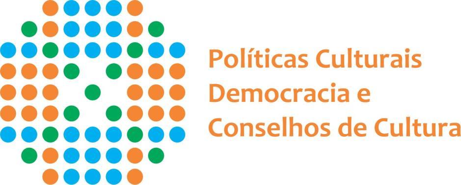 Pesquisa Conselhos de Cultura e Democracia no Brasil Primeira Etapa: