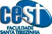 CEST: MISSÃO E VISÃO Missão Visão Promover educação superior de excelência, formando profissionais competentes e éticos, cidadãos comprometidos com o desenvolvimento da sociedade e com o segmento das