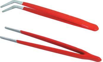 PT GB PINÇA 145 MM, CONJUNTO DE 2 PCS 2PCS TWEEZER SET PVC DIPPED