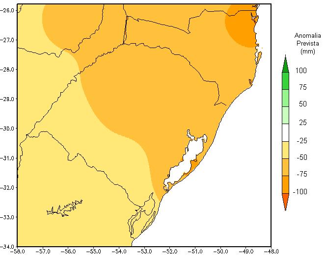 Anomalia Prevista (mm) Junho/2014