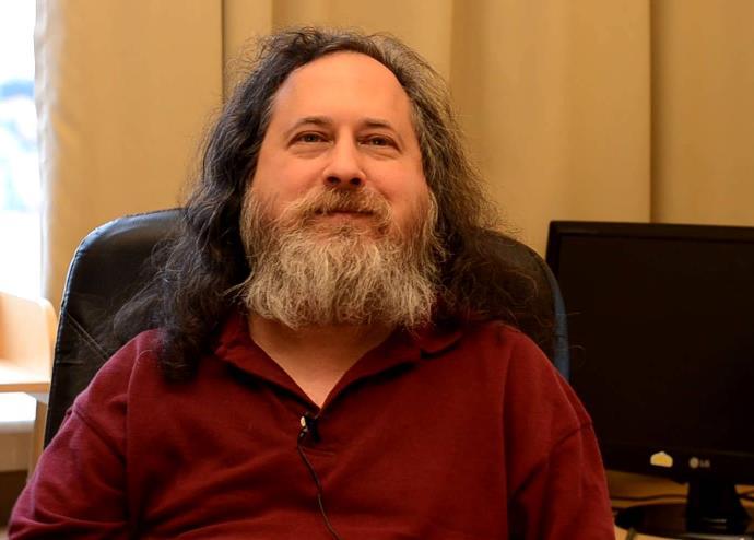 9.1.3 Os sistemas unix-like livres Frequentemente abreviado para "rms" (Manhattan, 16 de março de 1953) Richard Stallman é um famoso