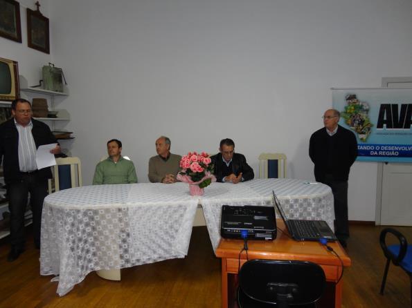 18 de junho de 2011 Encantado, transmissão do cargo de Presidente da Associação dos Vereadores do Vale do Taquari ao Ver.