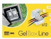 GEL ONNETION LSSI Gel ox Line Gel ox Line Kit ompleto com conectores Pascal M2,5 Produto Descrição Embalagem x