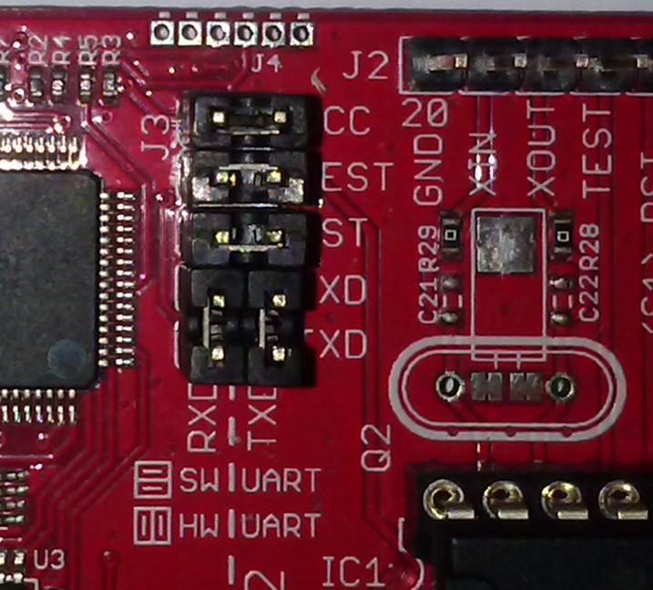 Prof. Gabriel Kovalhuk EL08D Microcontroladores 2 Comunicação Serial UART na LaunchPad MSP-EXP430G2 (Rev1.5): Na revisão 1.