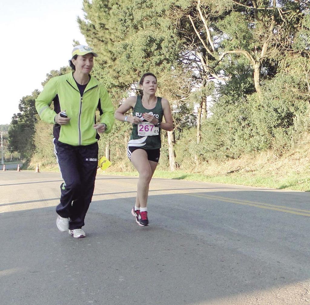 DOMINGO (30) Quatro Barras será um dos municípios-sede da XIII Corrida de Revezamento das Nascentes do Iguaçu.