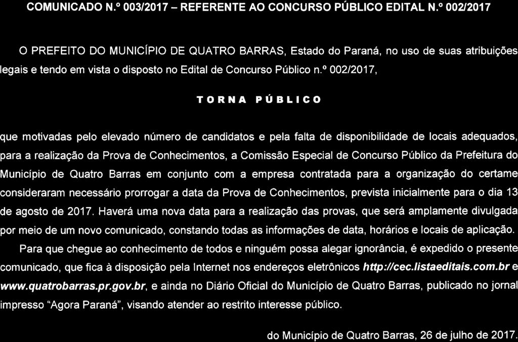 Alvorada do Sul (entre Rodovia João Leopoldo Jacomel e Rua Santa Helena), Rua Altonia (entre Rodovia João Leopoldo Jacomel e Rua Santa Helena),