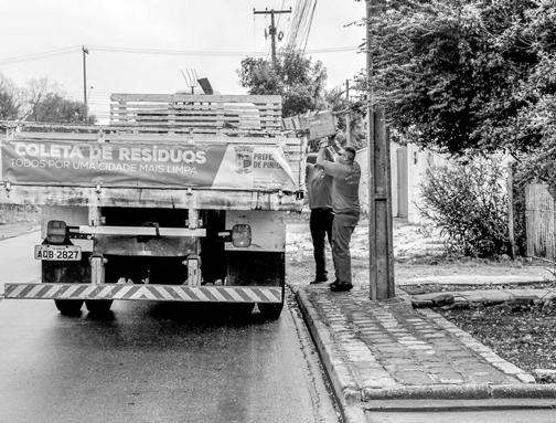 Encerramento No sábado (29), das 9h às 12h, será realizado o encerramento do mutirão, no Cmei Monteiro Lobato, localizado na Rua Paranavaí, 782,