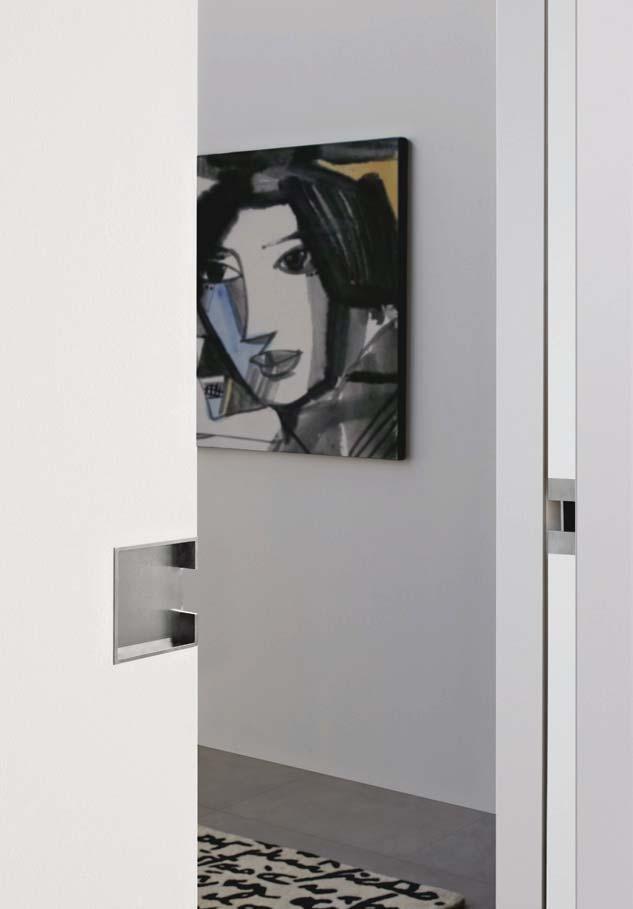 A/308 Puxadores e Acessórios / Conchas para portas de correr/ Flush handles for sliding doors / Cazoletas para