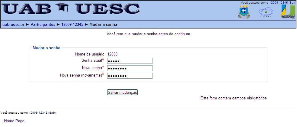 Guia do Estudante 2009 8 Você receberá o nome de usuário e uma nova senha pelo e-mail. Caso o problema persista entre em contato com o tutor de seu curso.