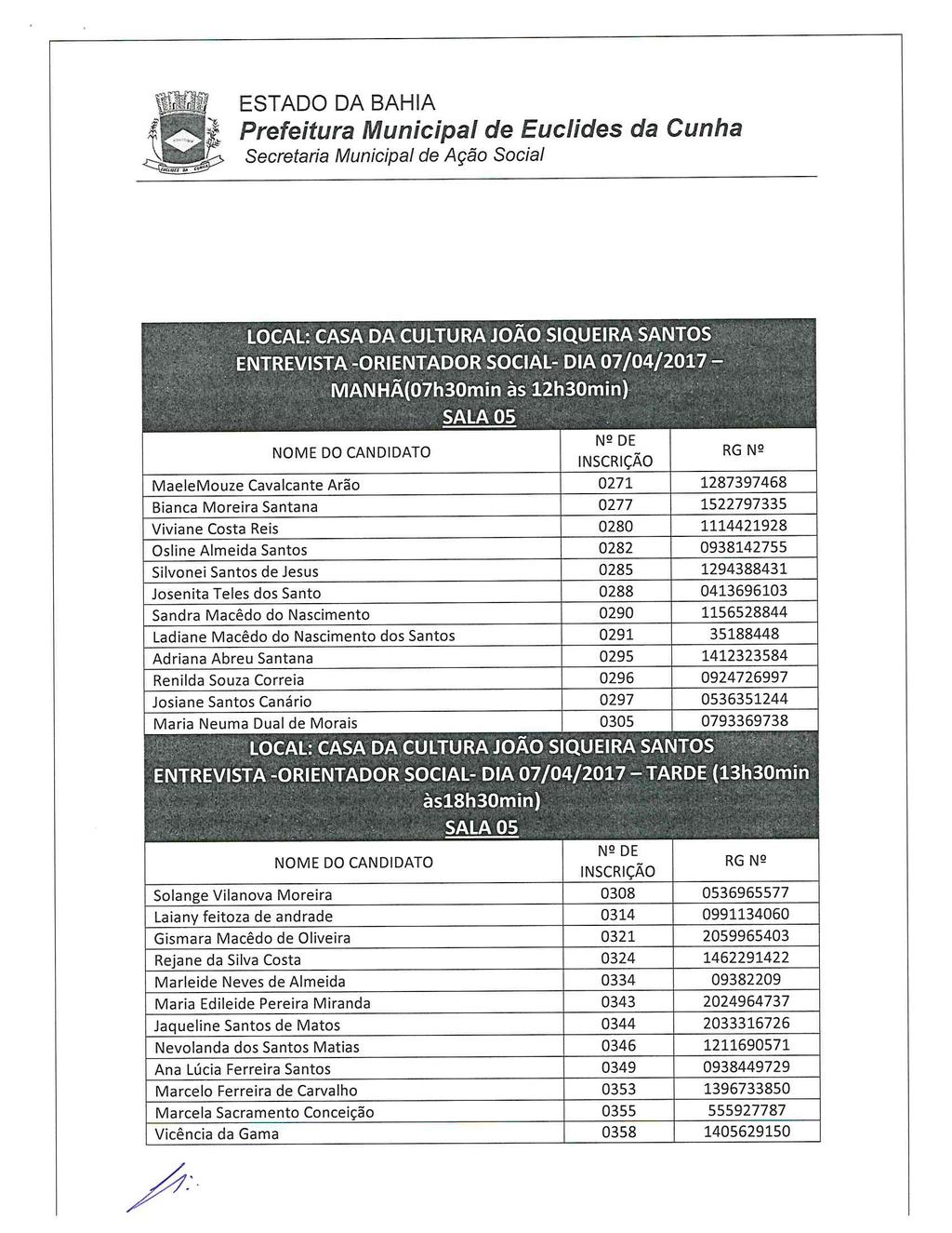 segunda-feira, 3 de abril de 2017 Ano I - Edição