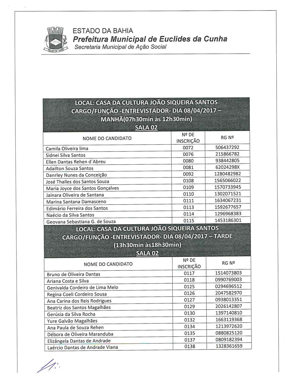 segunda-feira, 3 de abril de 2017 Ano I - Edição