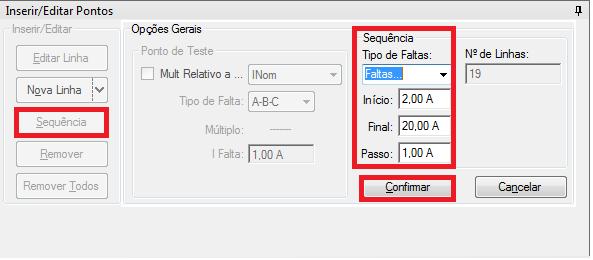 correntes superiores a 10,00A.