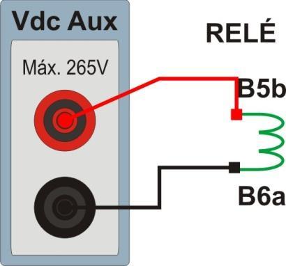 1. Conexão do relé ao CE-600X INSTRUMENTOS PARA TESTES ELÉTRICOS Sequência para testes de relé D60 no software Sobrecor 1.