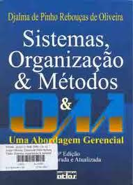 Referências bibliográficas: OLIVEIRA, Djalma de Pinho Rebouças de.