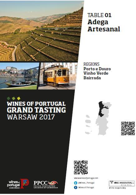 vinhos vencedores do Concurso Vinhos de Portugal 2017 -