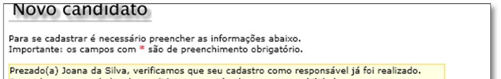 2018 Existe a possibilidade