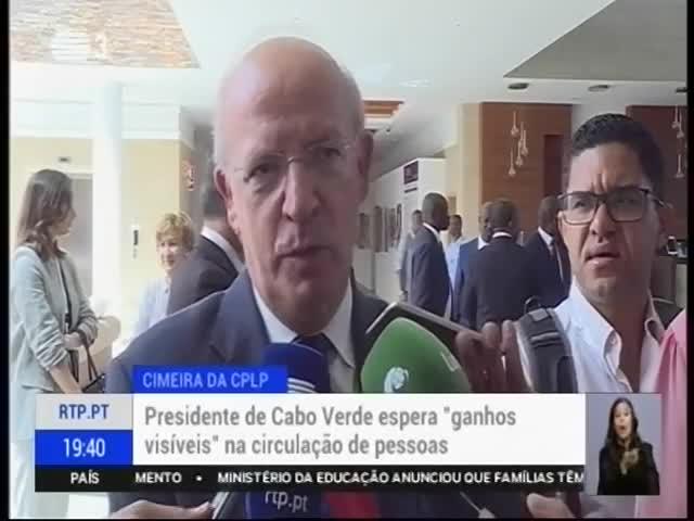 Portuguesa começam amanhã uma cimeira em Cabo Verde http://www.