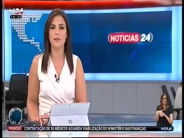 A12 TVI 24 Duração: 00:00:45 OCS: TVI 24 - Notícias ID: