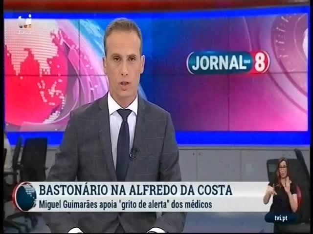 A5 TVI Duração: 00:01:56 OCS: TVI - Jornal das 8