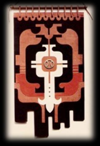 Nesse período ele cria a série Estandartes de Jacuípe, utilizando o couro e armações de madeira, dessa fase o próprio artista relata: Nesta fase, eu começo a trabalhar a partir dos símbolos, é como