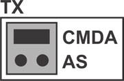 LED SN Sinaliza o estado de funcionamento atual da central. Após ligar a central: Piscando 1x = 60Hz. Piscando 2x = 50Hz. Aceso = Fotocélula atuada. Durante movimento: Piscando 3x = Ciclo de abertura.