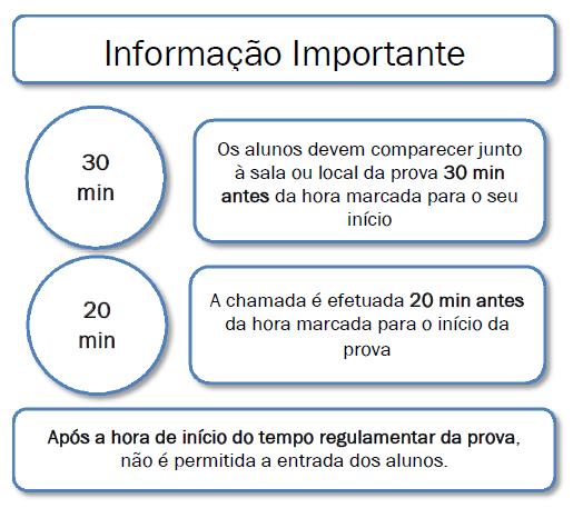 4.12. O secretariado de exames, em conjunto com o professor coadjuvante, define os procedimentos para verificação do material a usar pelos alunos.