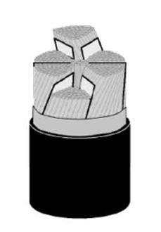 Características dos Cabos CONDUTOR ISOLAMENTO BLINDAGEM COBERTURA Seções até 4.000mm².