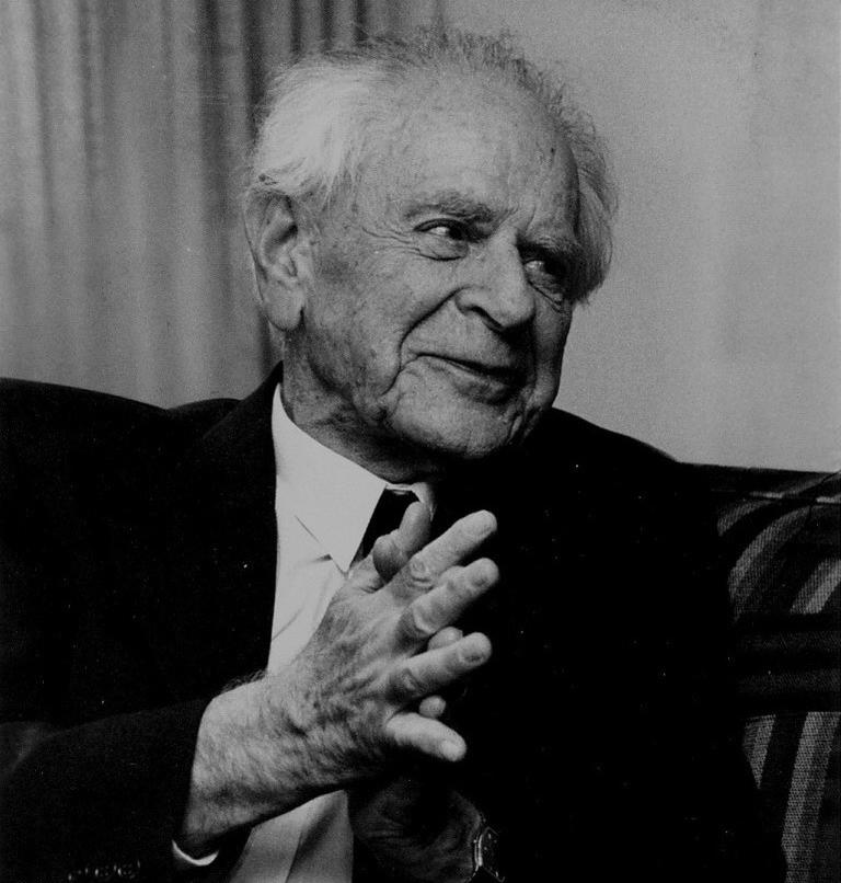 Falseabilidade -Karl Popper.