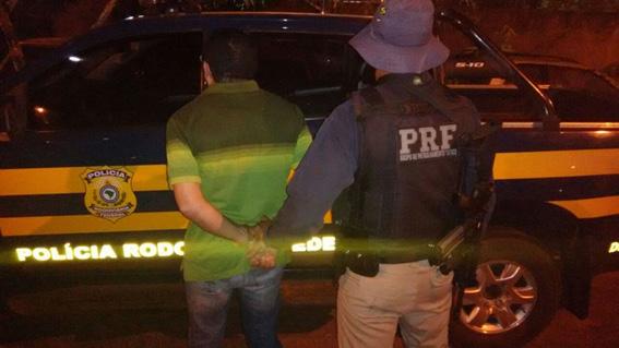 Suspeito de integrar quadrilha especializada em roubos a bancos e carrosfortes é preso no TO Prisão aconteceu na BR-153, em Gurupi, sul do Tocantins.