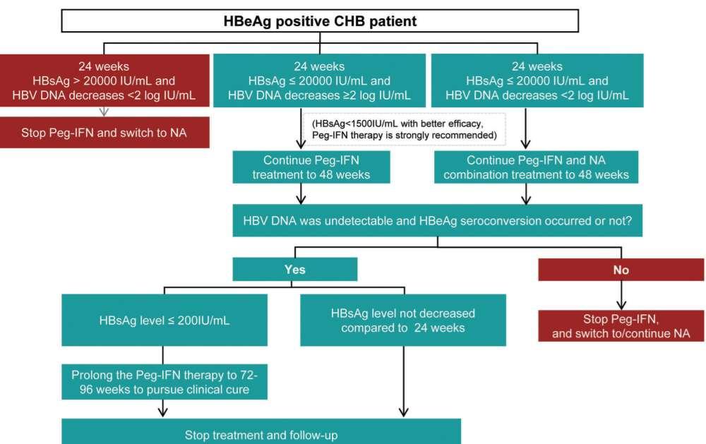 Novo consenso do PegIFNα no tratamento da hepatite B crônica HBeAg-positivo