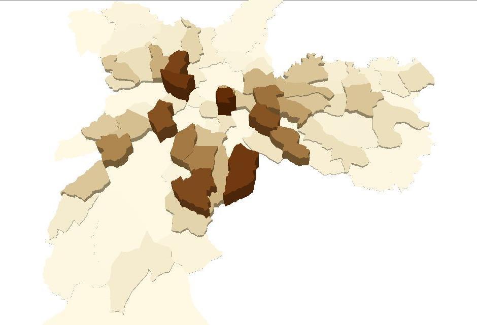 Estoque de Outorga Onerosa não Residencial Janeiro 2015 O relatório sobre o Estoque de Outorga Onerosa é realizado com o objetivo de analisar as informações sobre o estoque de potencial construtivo