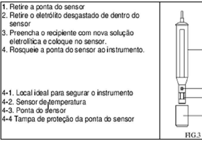 Até que a tela mostre o modo desejado, função como padrão. 5.